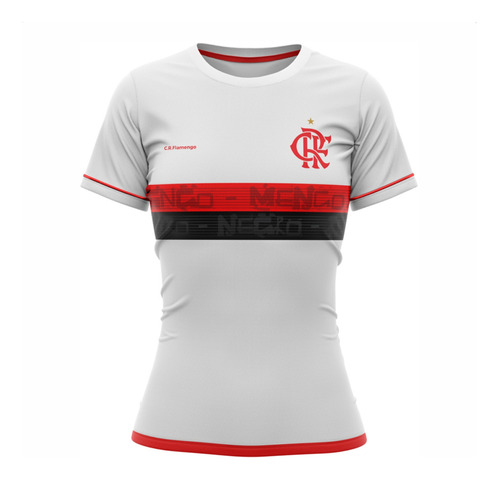 Camisa Flamengo Approval Baby Look Feminina Oficial