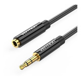 Cable Alargue Audio Aux Jack 3.5mm Macho A Hembra 1m Vention