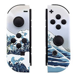 Carcasa Del Controlador De Mano Joycon Con Diseño De La Gra