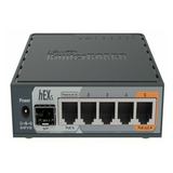 Router Mikrotik Rb760igs 5 Puertos Gigabit Ethernet 1 Sfp C