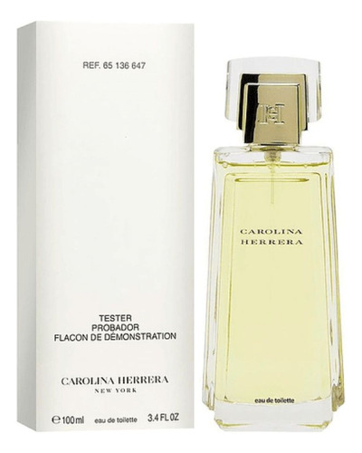 Perfume Import Carolina Herrera Edp 100ml * T * Gtia Orig. !