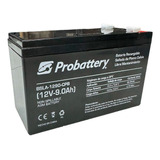 Ba Teria 12v 9ah Probattery Auto A Bateria Niños 