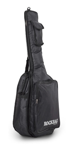 Funda Acolchada Para Guitarra Acústica Rockbag Rb20528b