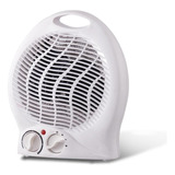 Calentador Estufa Termostato Ventilador 2000w Color Blanco