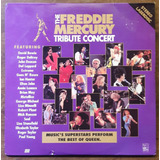 Laser Disc The Freddie Mercury Queen Tribute Concert 96 Ld