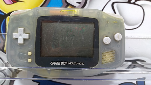 Sucata Defeito Nao Liga Tela Ruim Game Boy Advance Transparente
