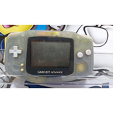 Sucata Defeito Nao Liga Tela Ruim Game Boy Advance Transparente