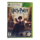 Harry Potter Reliquias De La Muerte Xbox 360 Fisco Original