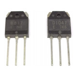 Transistores Par D1047 2sd1047 B817 2sb817 To-3p