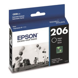 Cartucho Epson Original 206 Negro Para Xp2101 Xp 2101