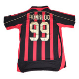 Camiseta Ronaldo Milan