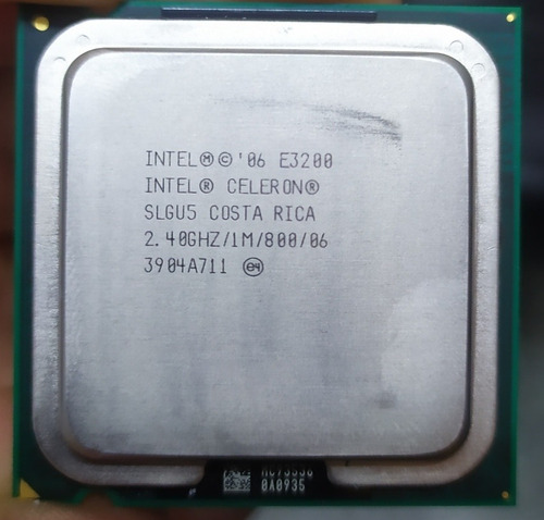 Micro Intel Celeron E3200 2.4ghz Socket 775