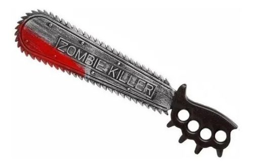 Machete Sangriento Zombie Killer Disfraz Accesorio Halloween