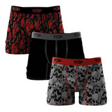 Top-boxer De Hombre Pack 3 Rock Power (208p3nav23) 208anav23