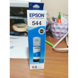 Botella De Tinta Epson 544 Cian