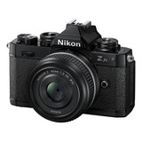 Cámara Nikon Z Sped Fc C/16-50mm Negra (black Edition)