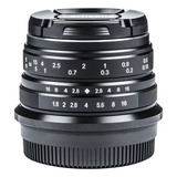 7artisans Aps-c 25 Mm F1.8 Para Canon Eos M