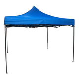 Tenda Gazebo 2mx2m Poliéster Articulada Dobrável Camping  