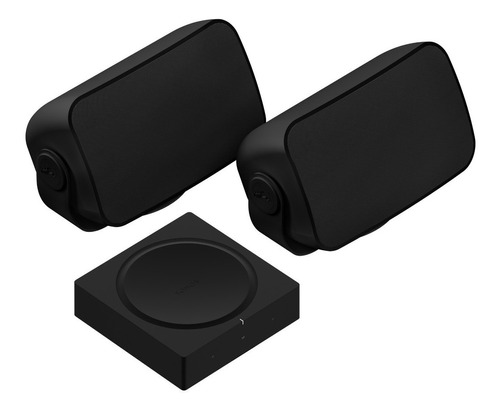 Set Sonos Amplificador Inalámbrico + Par Bocinas Exterior