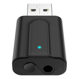 2-em-1 Mini Usb Bluetooth V5.0 Adaptador Desktop Receptor De