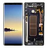 Modulo Samsung Note 8 N950 Display Amoled Original Con Marco