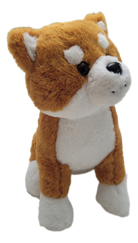 Cachorro De Pelucia Shiba Inu Filhote Cachorrinho Fofy Toys