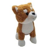 Cachorro De Pelucia Shiba Inu Filhote Cachorrinho Fofy Toys