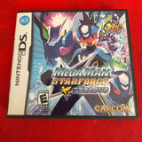 Megaman Starforce Pegasus Nintendo Ds Completo 