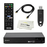 Reproductor Blu-ray Sony Bdp-bx370 Con Wi-fi Y Cable Hdmi, I