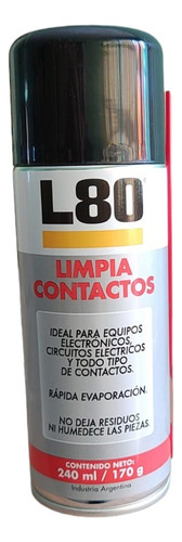 Limpia Contactos W80 170gr 240ml Aerosol