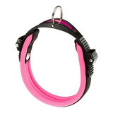 Collar Acolchado Ergofluo Ferplast C15/42 Color Rosa Ergofluo C