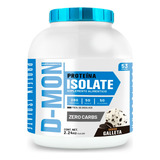 Proteína Whey Hs Hidrolizada Isolate D-mon 2.2 Kg Sabores Sabor Galleta