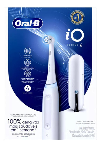 Escova De Dentes Elétrica Oral-b Io 4 Series 4 Io4