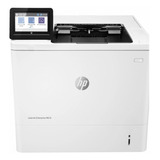 Impresora Hp Laserjet Enterprise M610dn Blanco/ Negro Dúplex Color Blanco