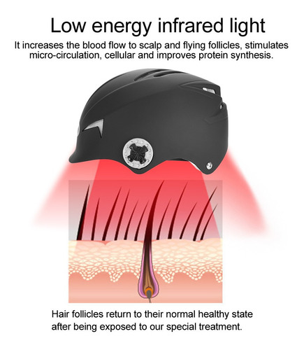 Laser Cap Pérdida De Cabello Recrecimiento/crecimiento Trata