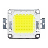 Kit 3 Chip Led 50w Para Reposição Refletor 50w Branco Frio