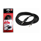 Cable Auxiliar Audio 3.5 Mm Ultra