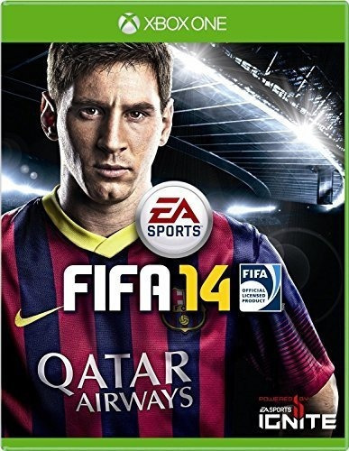 Videojuego De Fifa 14 De Xbox One