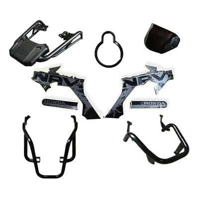 Kit De Accesorios Negro Honda Navi Original P | Meses sin interés