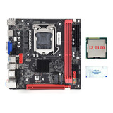 Placa Base B75a (b75) Lga1155 2xddr3+cpu I3 2120+thermal Gr