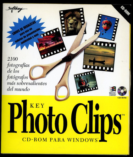 Key Photo Clips. Programa De Bellas Fotografías Y Colección.