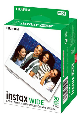 Rollo Fujifilm Instax Wide Pack X20 Fotos  / Npo