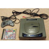Sega Saturn Version Japonesa Con 1 Juego