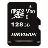 Microsd Hikvision 128gb Clase 10 D1 Sin Adap Sd