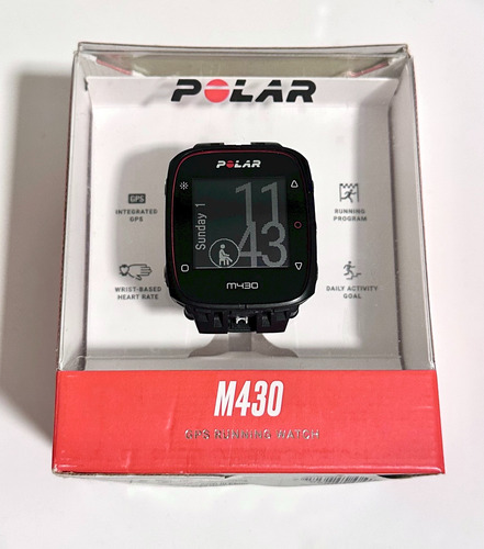 Relógio Esportivo Polar M430