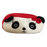 Estuche Escolar Panda Kawaii