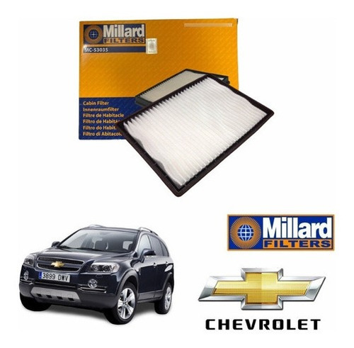 Filtros Cabina Chevrolet Captiva V6 3.2 Lts 07-09 Foto 4