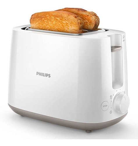 Tostadora Philips 830w 8 Niveles Calientabollos Ramos Mejia