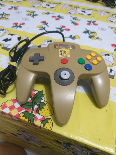 Controle Nintendo 64 Original - Joystick Testado - N64 A20