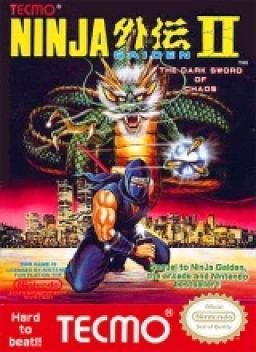 Ninja Gaiden Ii The Dark Sword Of Chaos